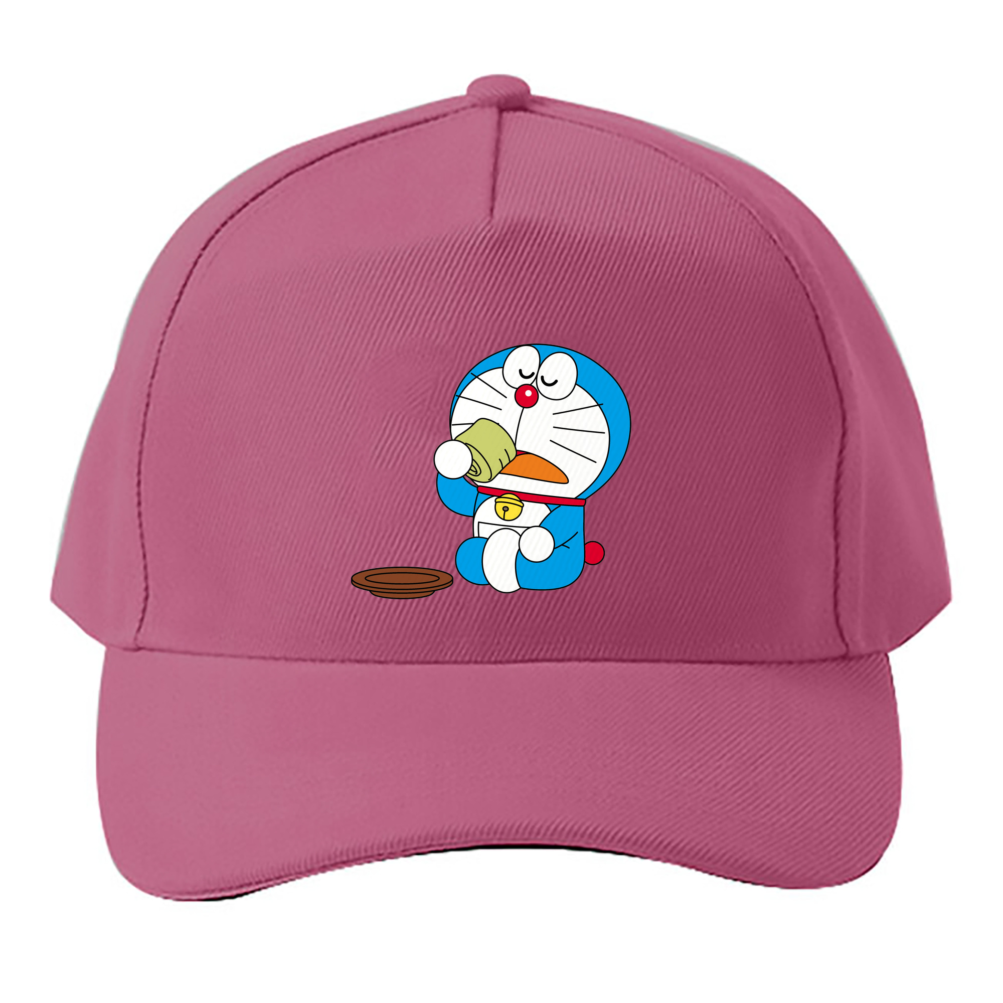 （画像用） ドラえもん Doraemon ベースボールキャップ 綿100％ 男女兼用 帽子 スポーツ